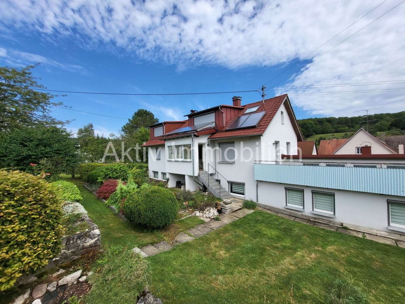 Таунхаус с 2 спальнями в Биберах, Германия № 116346