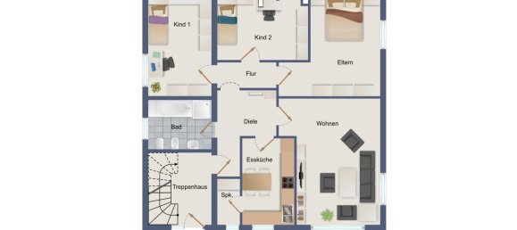 8 rooms Townhouse in Wetteraukreis, Germany No. 31076 6