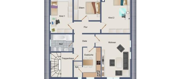 8 rooms Townhouse in Wetteraukreis, Germany No. 31076 7