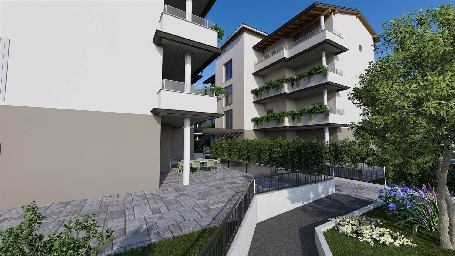 4 rooms Apartment in Mantua, Italy No. 280039