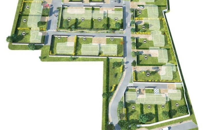 593m² Land in Bourg-de-Peage, France No. 101595