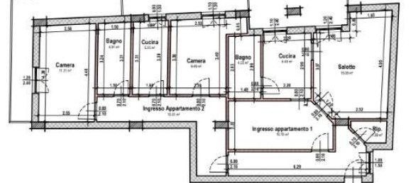 4-salle Appartement à Syracuse, Italy No. 241997 15