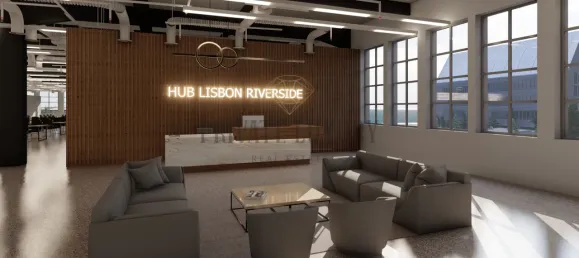 4551m² Office in Lisbon, Portugal No. 97640 3