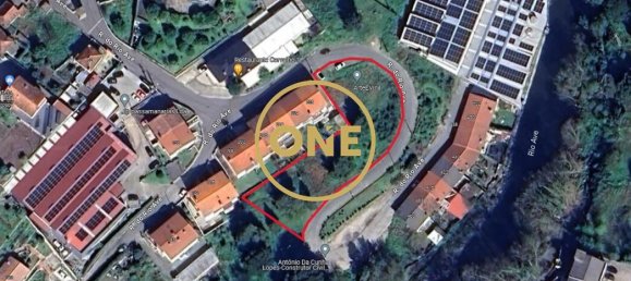 Grundstück in Vila Nova de Famalicao, Portugal 1917m², Nr. 32278 4