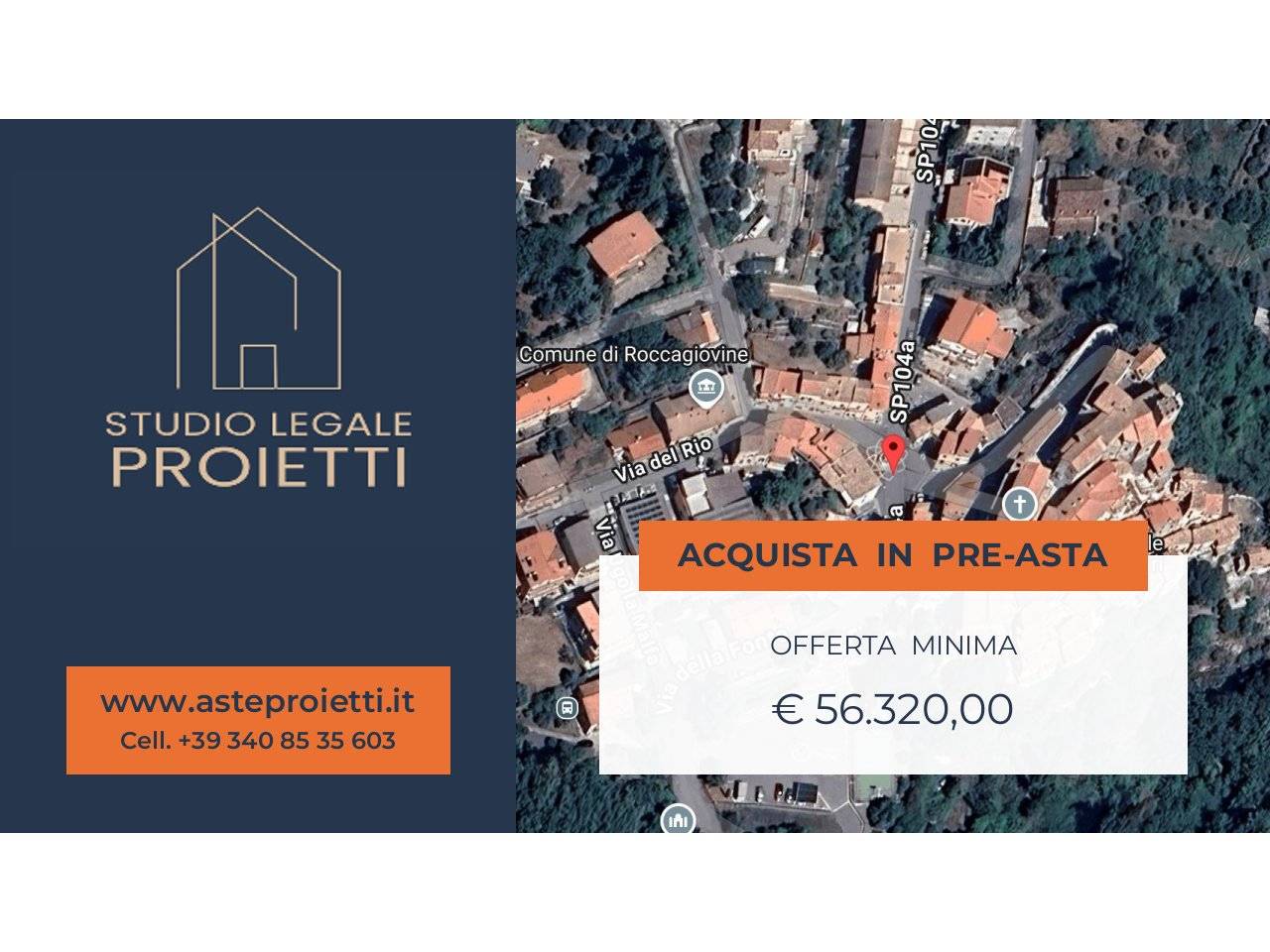 5 غرف نوم فيلا في Roccagiovine, Italy رقم 310147