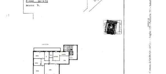 5 rooms Apartment in Sassari, Italy No. 257904 14