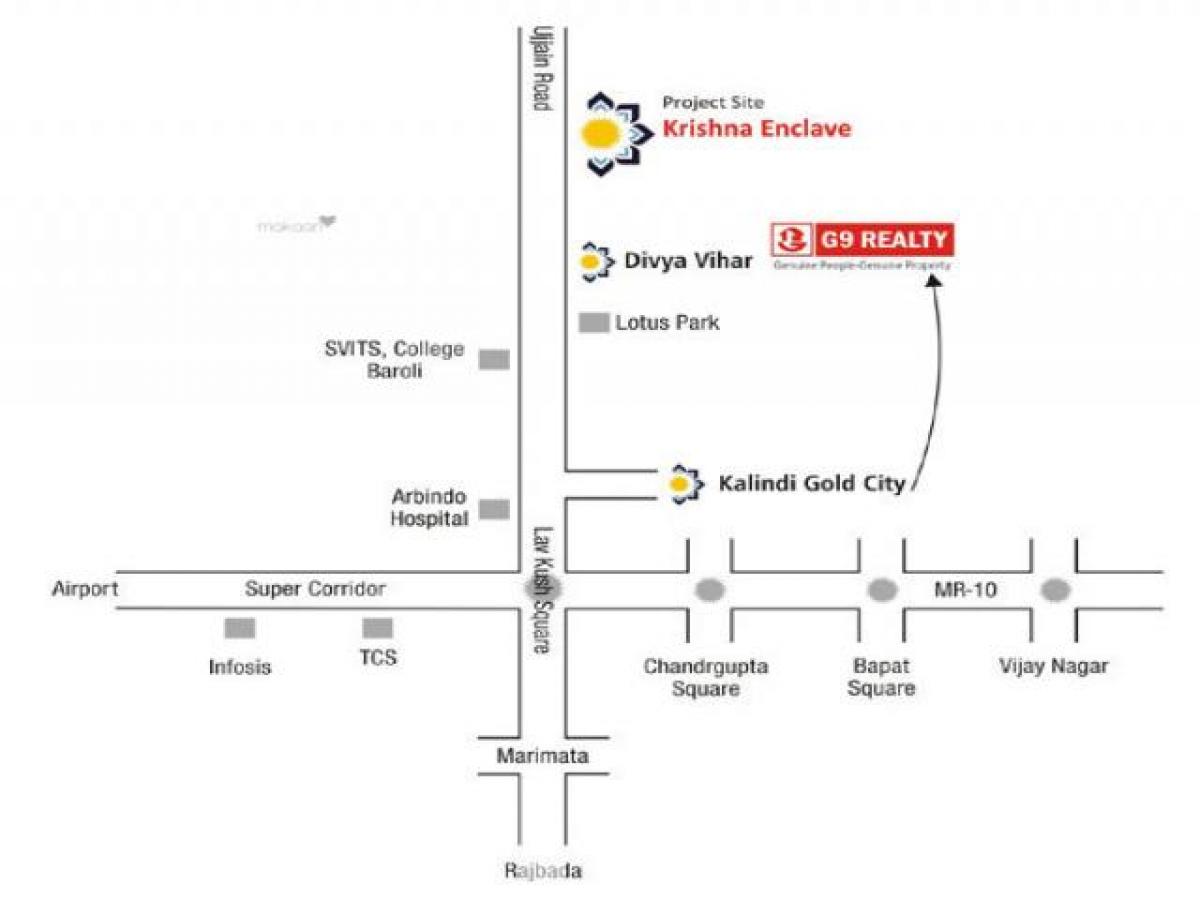 Studio in Indore, India No. 28921