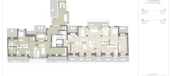 3-salle Penthouse à Wieden, Austria No. 2058 21