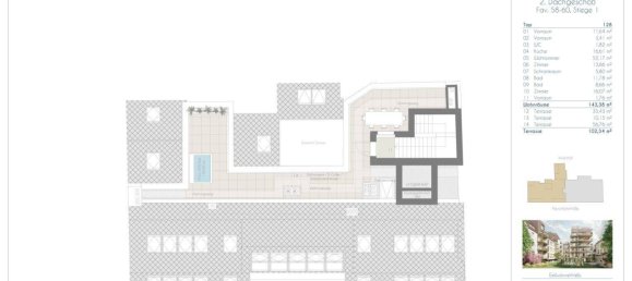 3-salle Penthouse à Wieden, Austria No. 2058 19