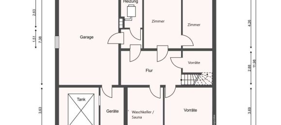 3 Schlafzimmer Haus in Remscheid, Germany, Nr. 10136 31
