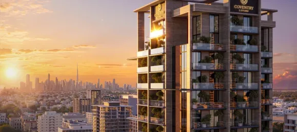 Квартира 35м² в Джумейра Вилладж Серкл, ОАЭ № 111948 3