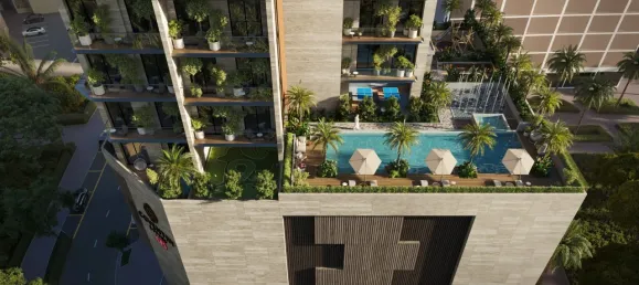 Квартира 35м² в Джумейра Вилладж Серкл, ОАЭ № 111948 6