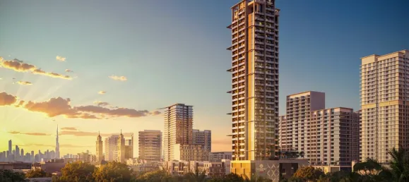 Квартира 35м² в Джумейра Вилладж Серкл, ОАЭ № 111948 4