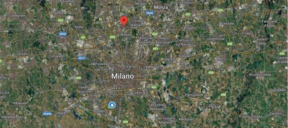 1 bedroom Apartment in Cusano Milanino, Italy No. 323745 4