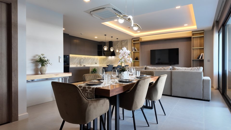4 salles appartement à vendre à Pattaya, Chonburi, Eastern Thailand, Thailand № 155499