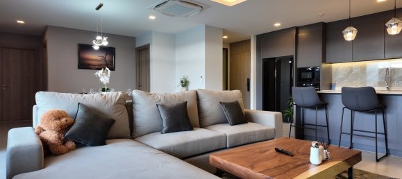 4 salles appartement à vendre à Pattaya, Chonburi, Eastern Thailand, Thailand № 155499 15