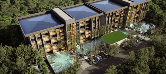 4 salles appartement à vendre à Pattaya, Chonburi, Eastern Thailand, Thailand № 155499 3