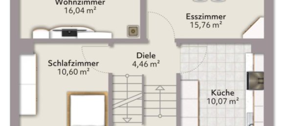 Adosado de 3 dormitorios en Morfelden-Walldorf, Germany No. 287043 17