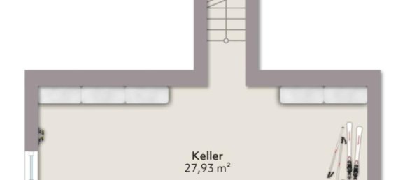 Adosado de 3 dormitorios en Morfelden-Walldorf, Germany No. 287043 16