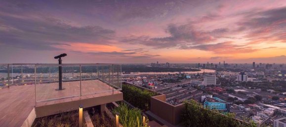 Condominio de 2 dormitorios en OKA HAUS SUKHUMVIT 36 Bangkok, Thailand No. 30863 2