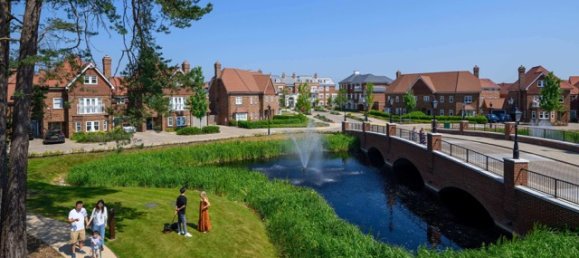 Casa de 3 dormitorios en Fleet, United Kingdom No. 3460 2