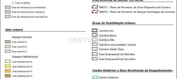 Grundstück in Coimbra, Portugal 5747m², Nr. 239179 16