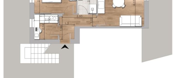 Квартира с 3 комнатами в Чампино, Италия № 21451 32