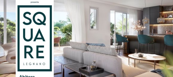 3-salle Appartement à Legnano, Italy No. 7884 2