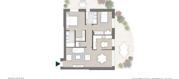 3-salle Appartement à Legnano, Italy No. 7884 22