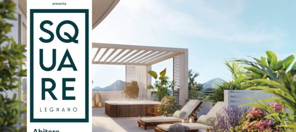 3-salle Appartement à Legnano, Italy No. 7884 3