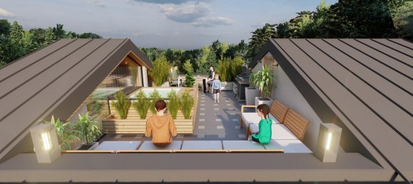 Villa 3+1 in Alanya, Turkey No. 13221 27