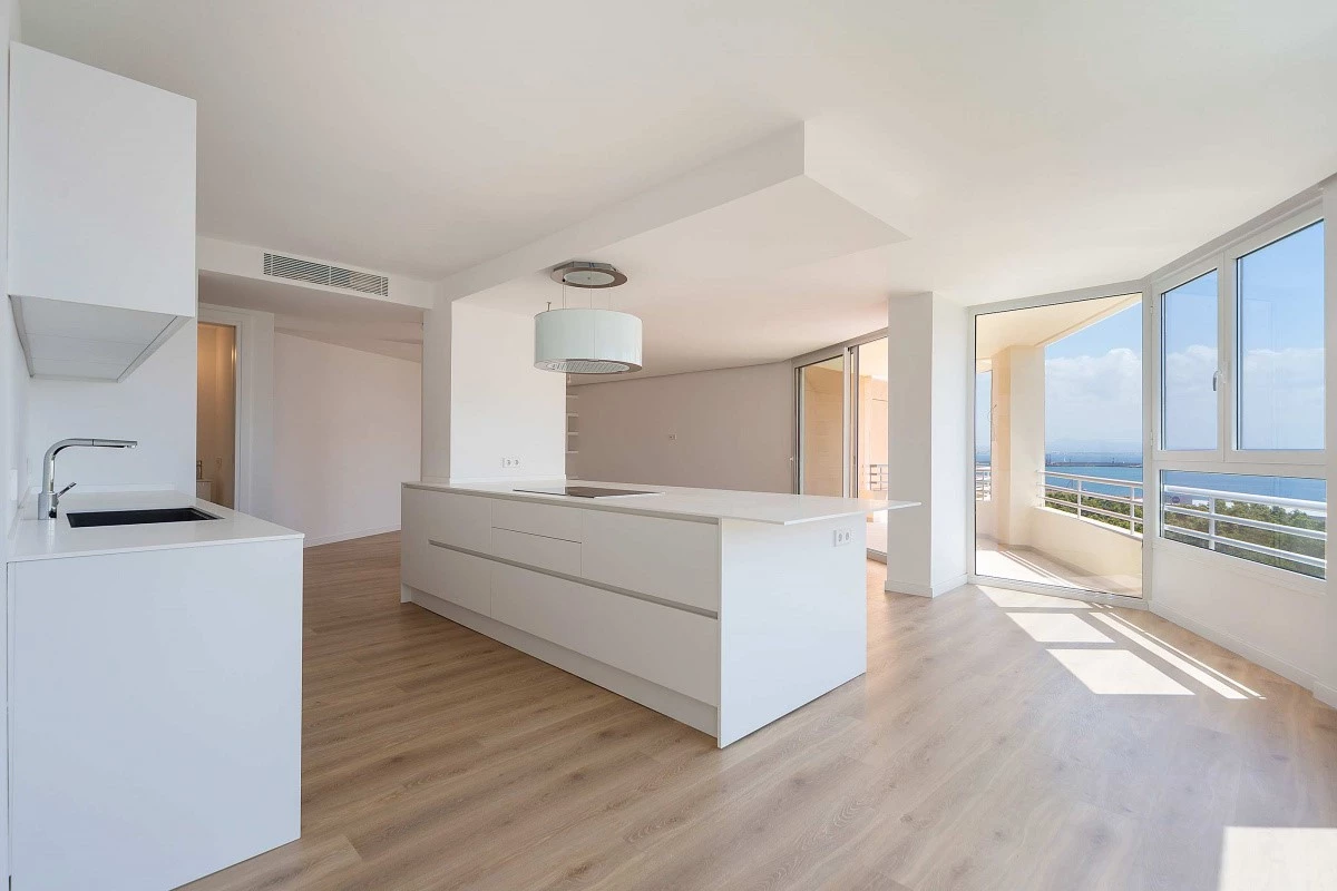 3 غرف نوم شقة في Palma de Majorca, Spain رقم 54867