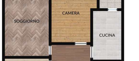 Квартира с 3 спальнями в Рим, Италия № 348266 21