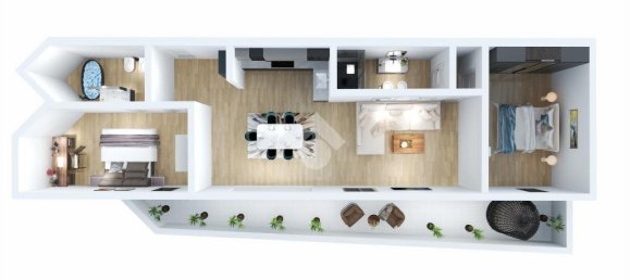 3 rooms Apartment in Trento, Italy No. 234251 26