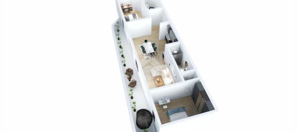 3 rooms Apartment in Trento, Italy No. 234251 24