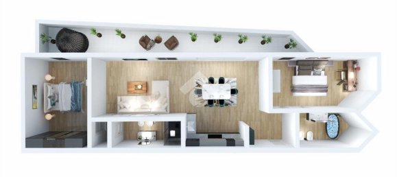 3 rooms Apartment in Trento, Italy No. 234251 25