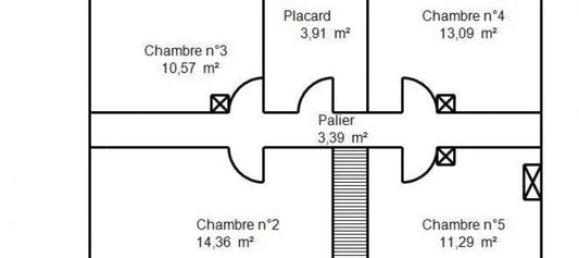 Дом с 7 комнатами в Камье, Франция № 311588 12