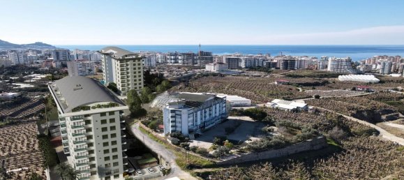 Penthouse 2+1 in Garden Life 2, Mahmutlar, Turkey No. 35138 3