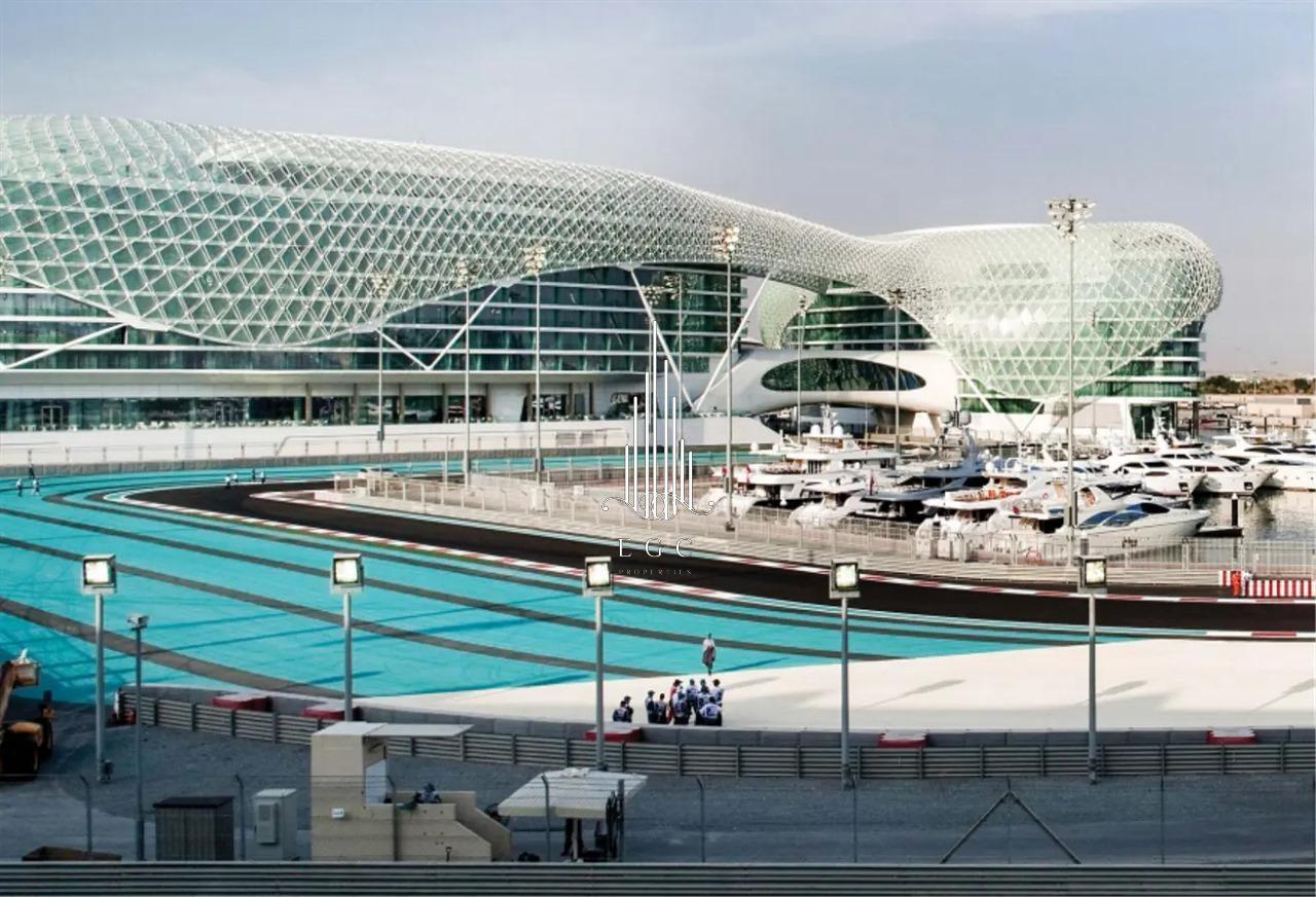 Appartement à Yas Island, UAE 51.7m² No. 24806