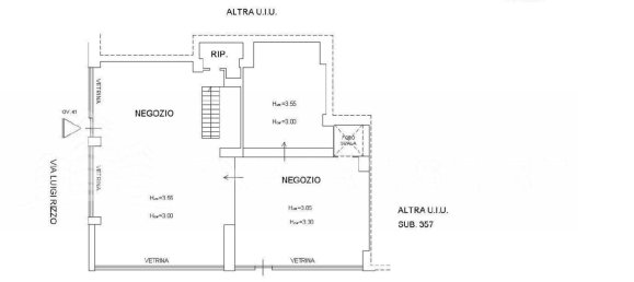 عقار تجاري في Catania, Italy 349متر مربع رقم 102421 23