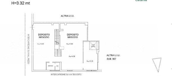 عقار تجاري في Catania, Italy 349متر مربع رقم 102421 22
