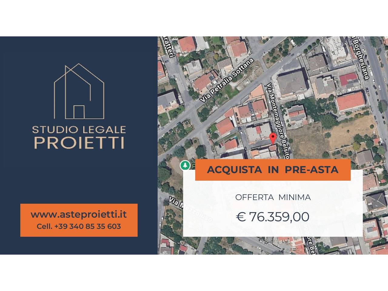 3 bedrooms Apartment in Rome, Italy No. 301982