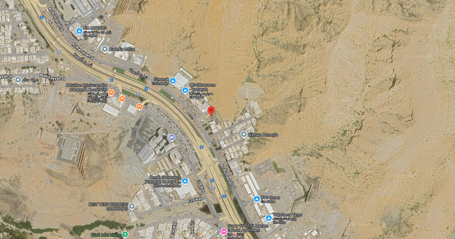  Townhouse in Muscat, Oman No. 1077