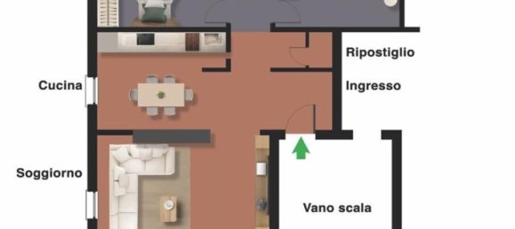 Apartamento T3 em Bologna, Italy N.º 380273 26