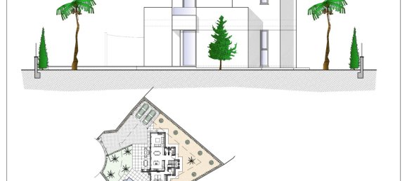 Вилла с 3 спальнями в Фустера, Испания № 7004 11