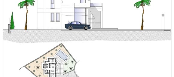 Вилла с 3 спальнями в Фустера, Испания № 7004 12