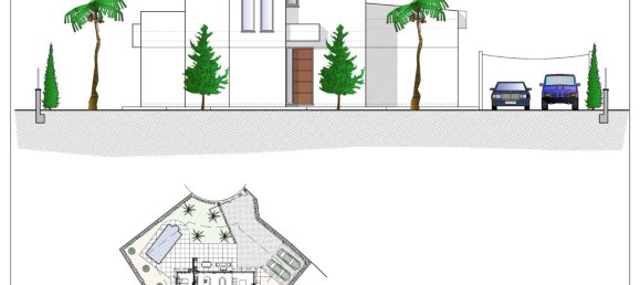 Вилла с 3 спальнями в Фустера, Испания № 7004 10