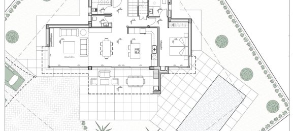 Вилла с 3 спальнями в Фустера, Испания № 7004 7