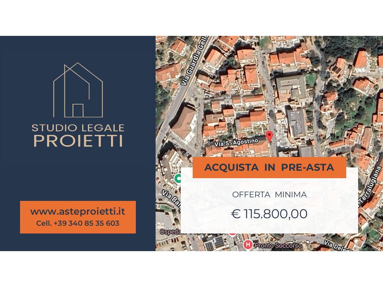 2 chambres Appartement à La Maddalena, Italy No. 302276