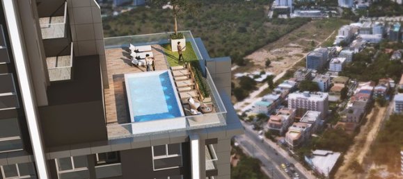 Apartamento de 2 divisões em Pattaya, Thailand N.º 173317 9